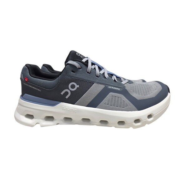 On Running Cloudrunner 2 Alloy Chambray 3ME10143194 Mens New 11.5 Mens
